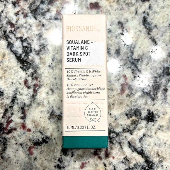 Biossance | Skincare | Biossance Squalane Vitamin C Dark Spot Serum ...